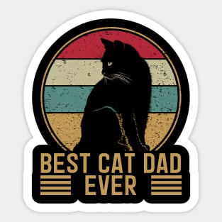 The Original Cat Father Sticker